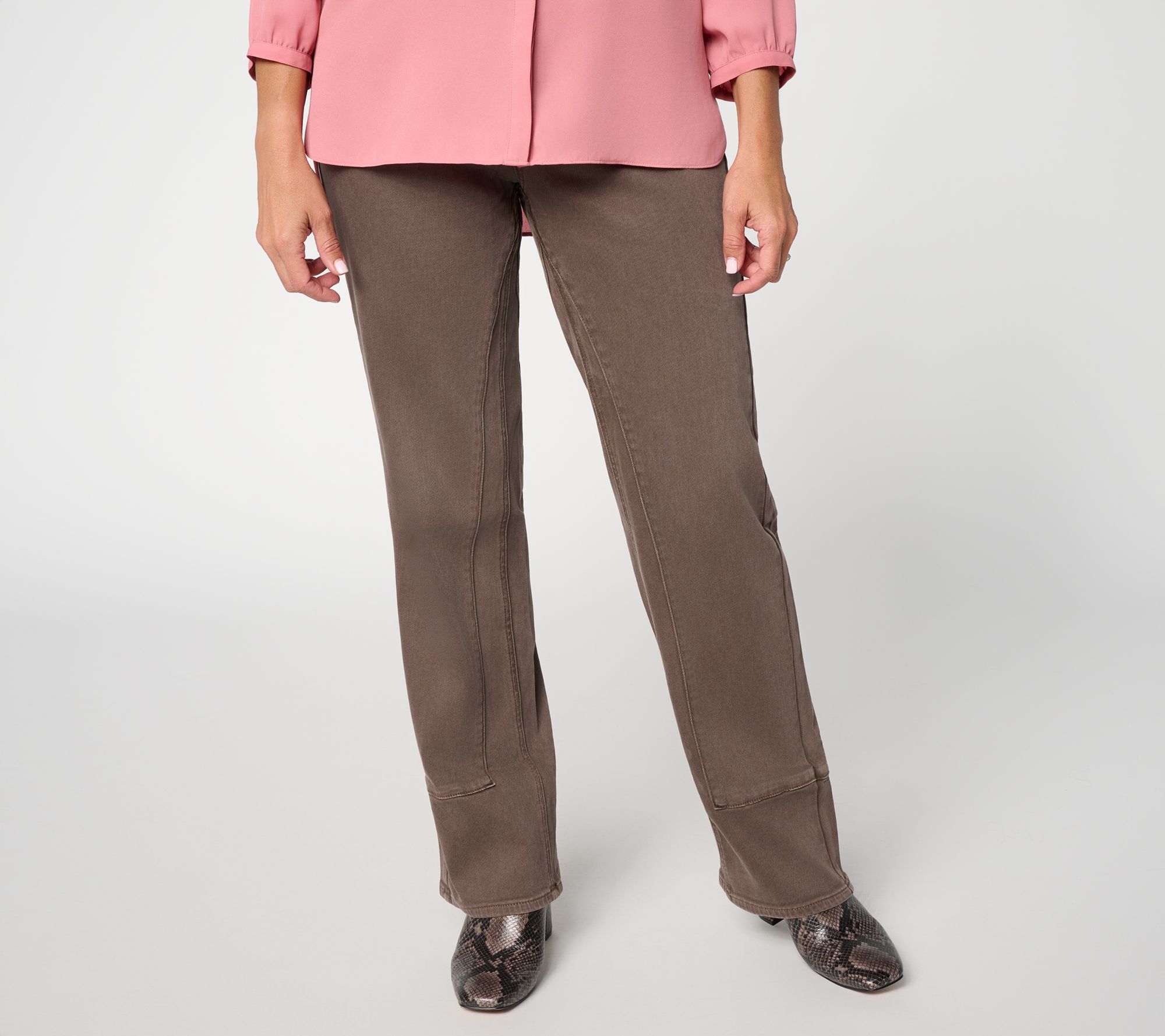 NYDJ HR Brooke Loose Straight Leg w Front & Back Paneling