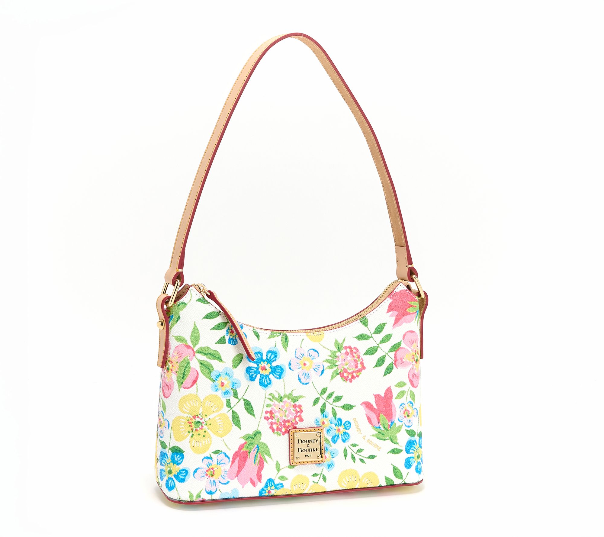 "As Is" Dooney & Bourke Garden Floral Baguette