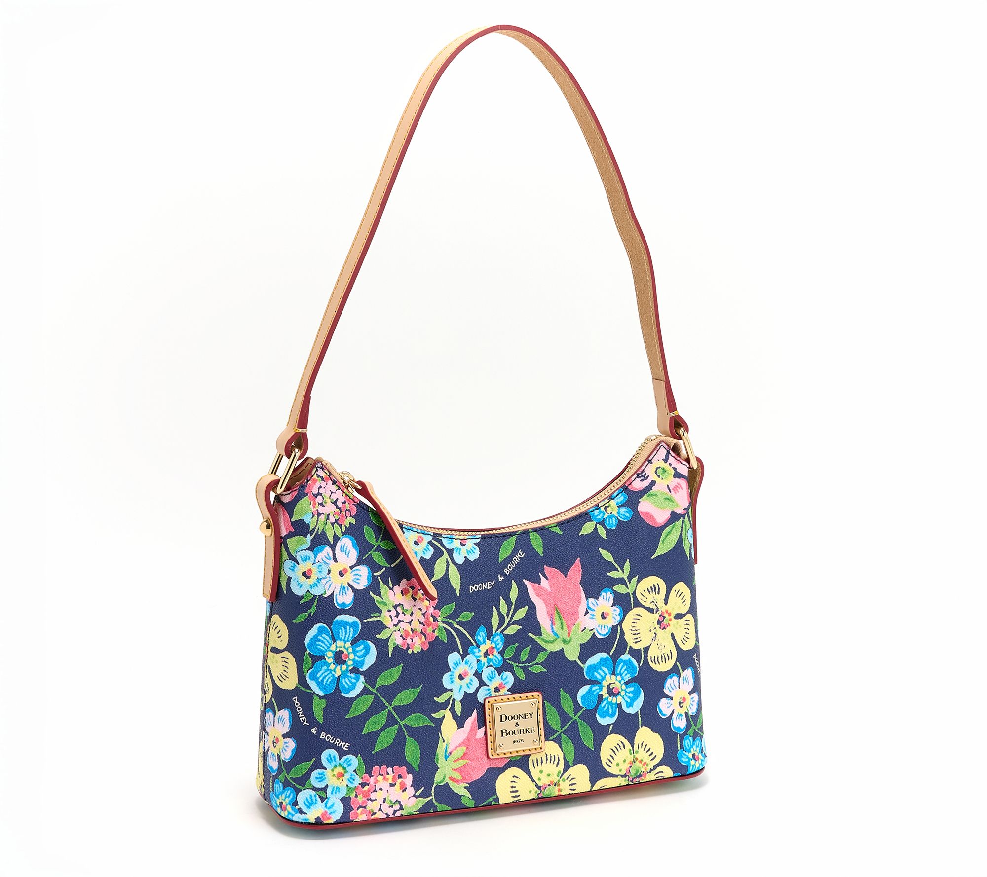 "As Is" Dooney & Bourke Garden Floral Baguette