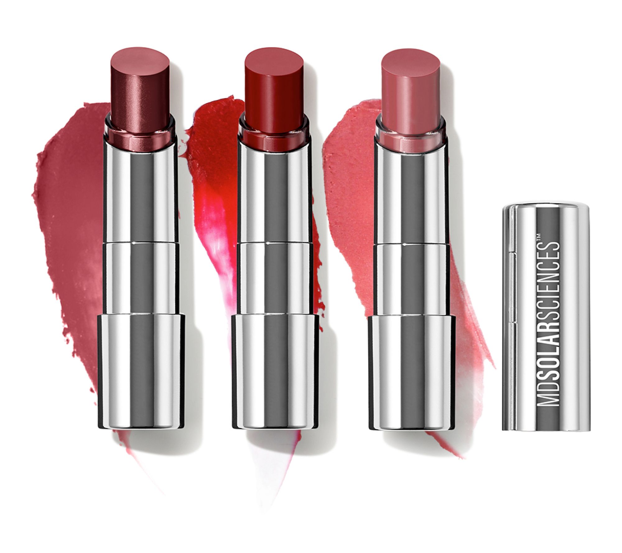 MDSolarSciences Hydrating Sheer Lip Balm 3pc Set SPF 30