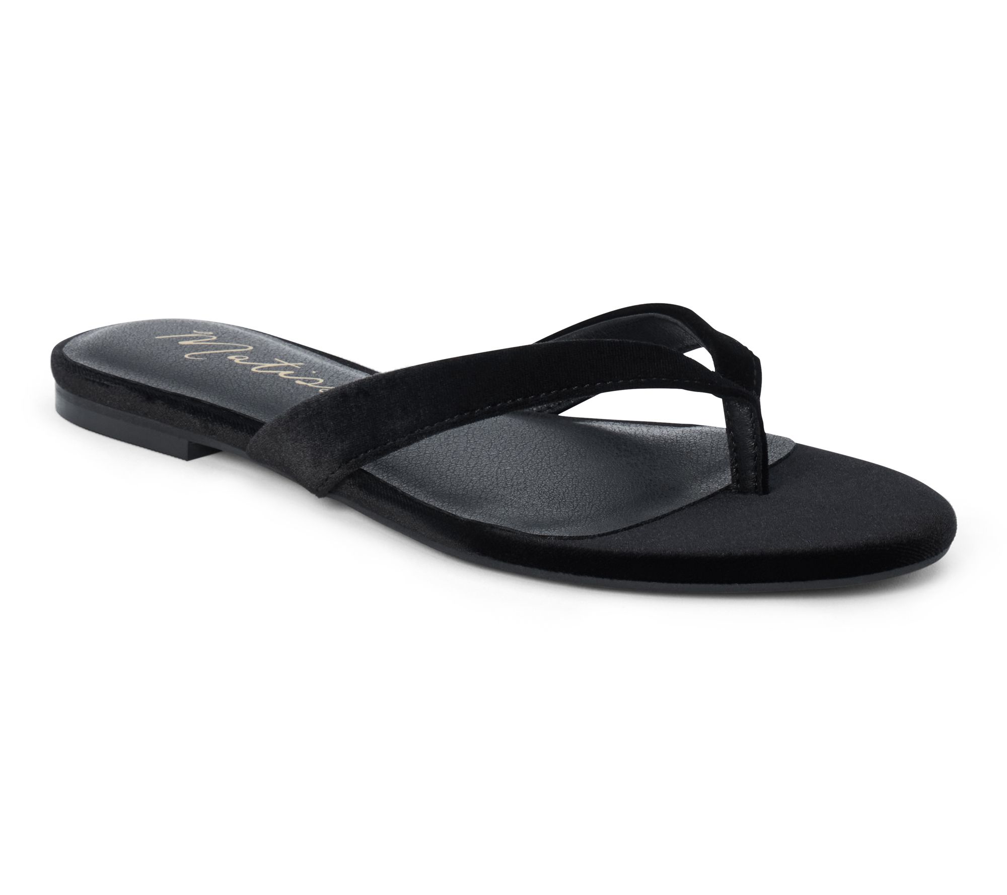 Matisse Jack Velvet Thong Sandal