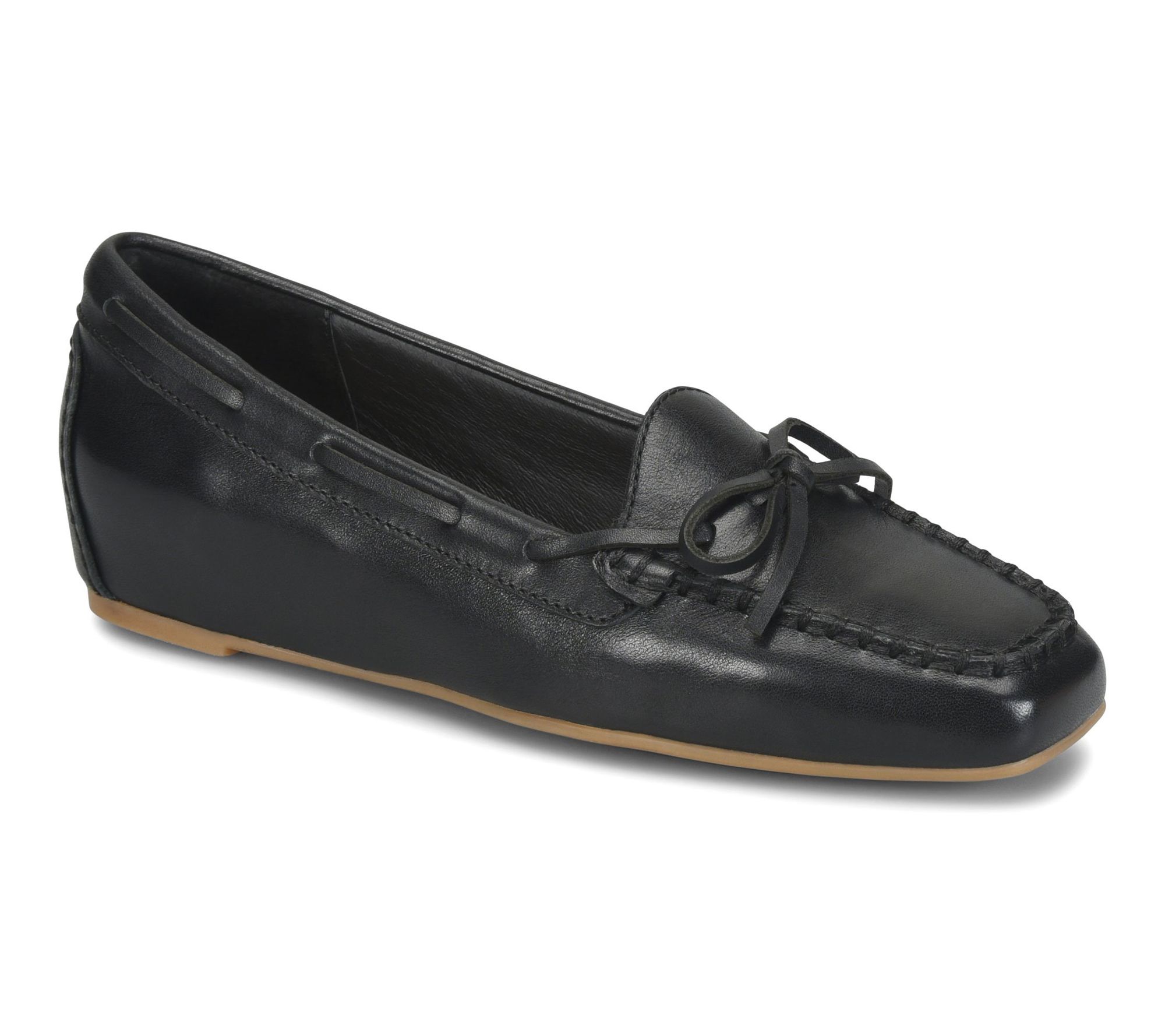 Sofft Leather Moccasin Loafer - Pam