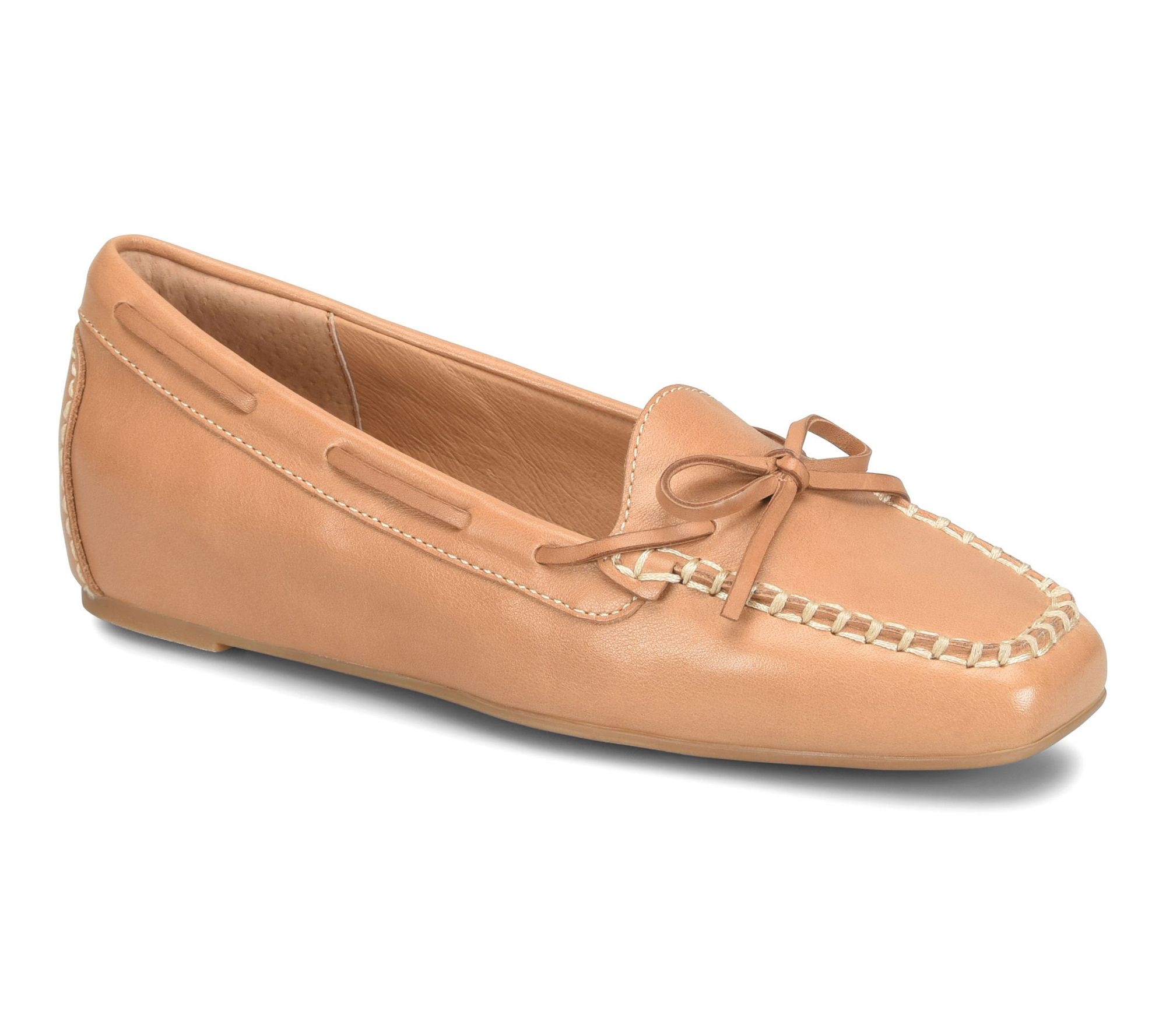 Sofft Leather Moccasin Loafer - Pam