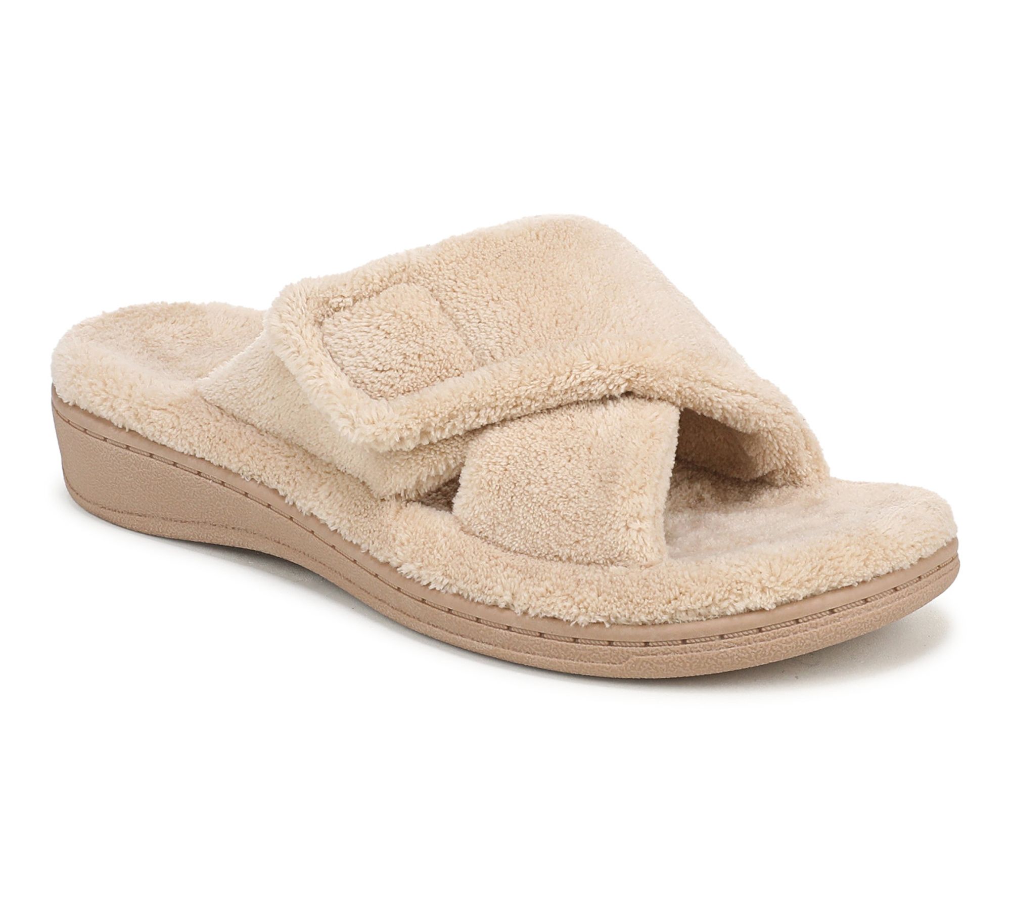 Vionic Open Toe Slippers - Relax
