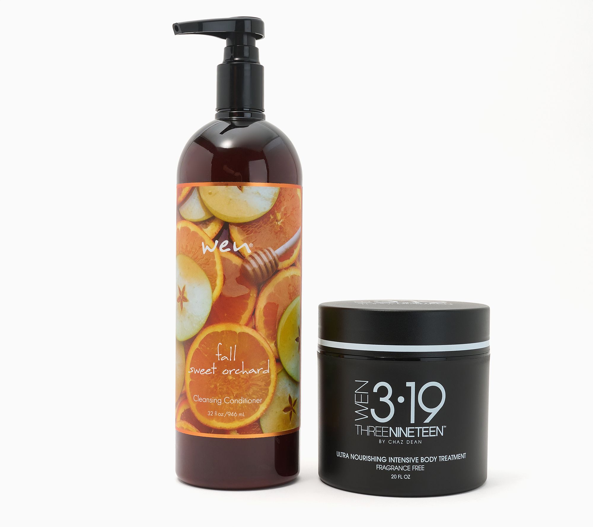 WEN by Chaz Dean 32oz Cleansing Conditioner & Body Treatment