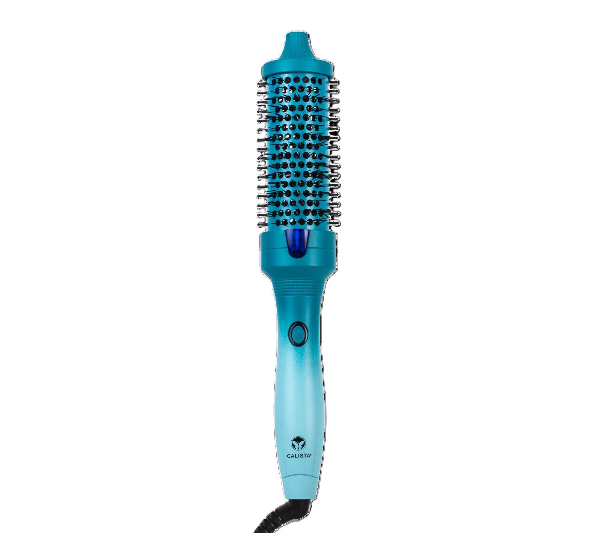 Calista Fauxblo Thermal Blowout Brush - Teal 1.50"