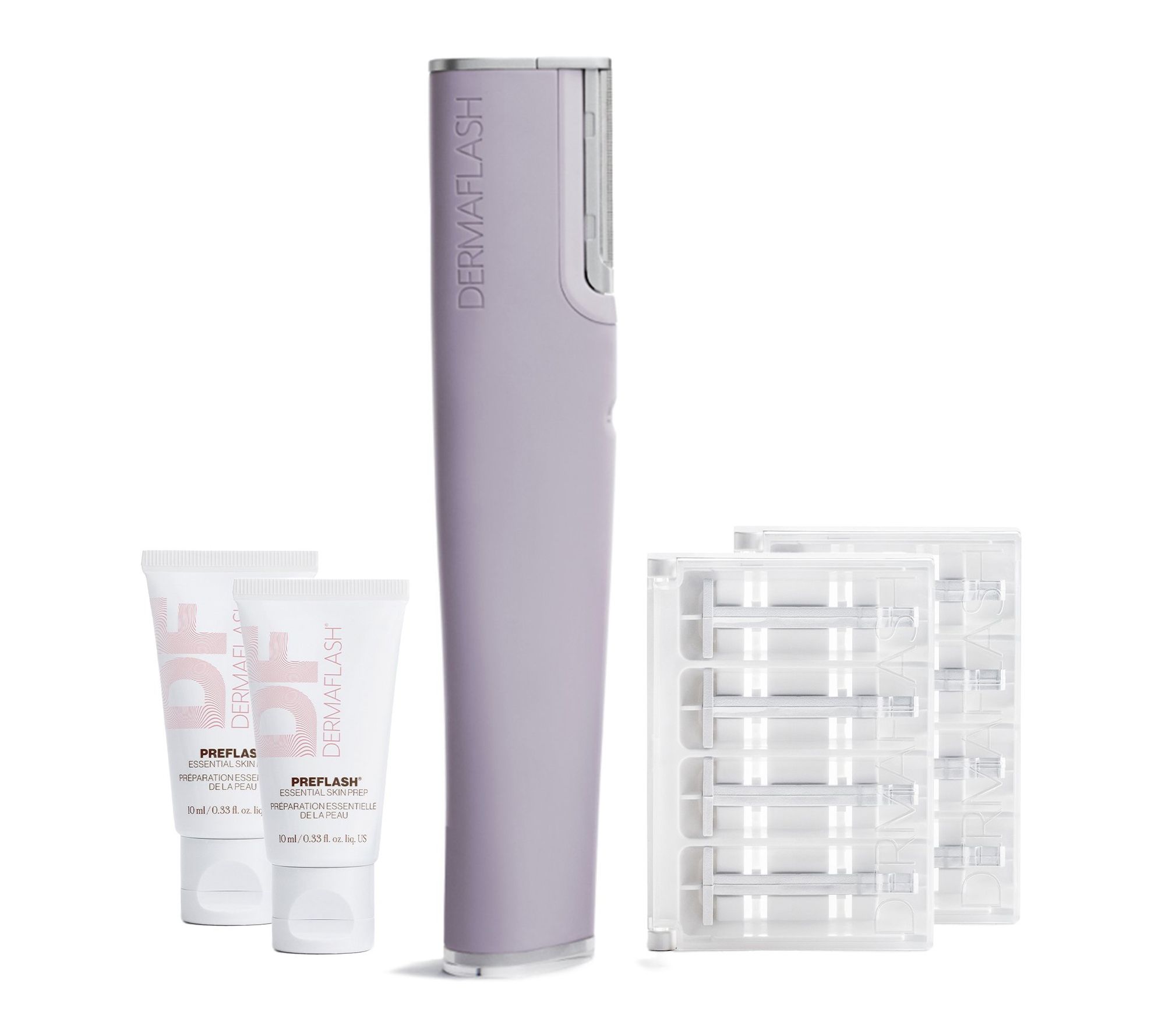 DERMAFLASH LUXE+ Exfoliation Device Auto-Delivery