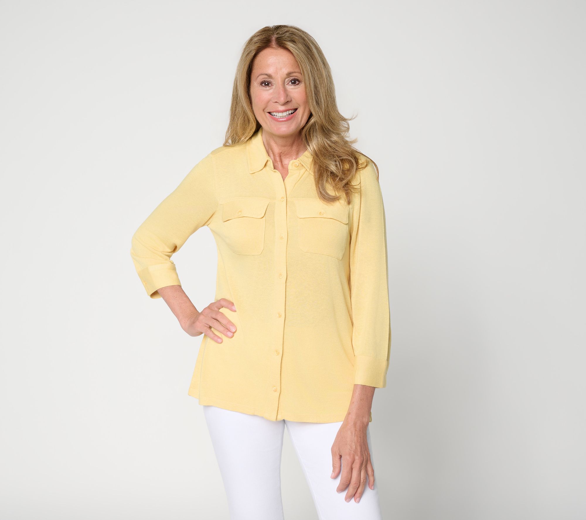  "As Is" BEAUTIFUL by Lawrence Zarian Califormia Cool Button Shirt