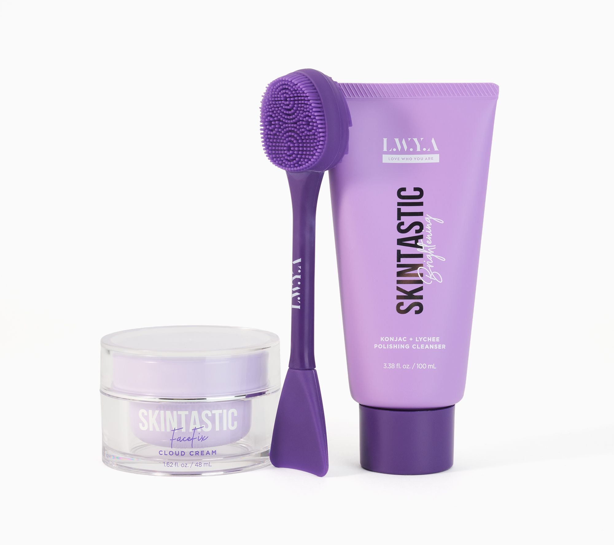 LWYA by Kim Gravel Skintastic Skincare 3pc Kit