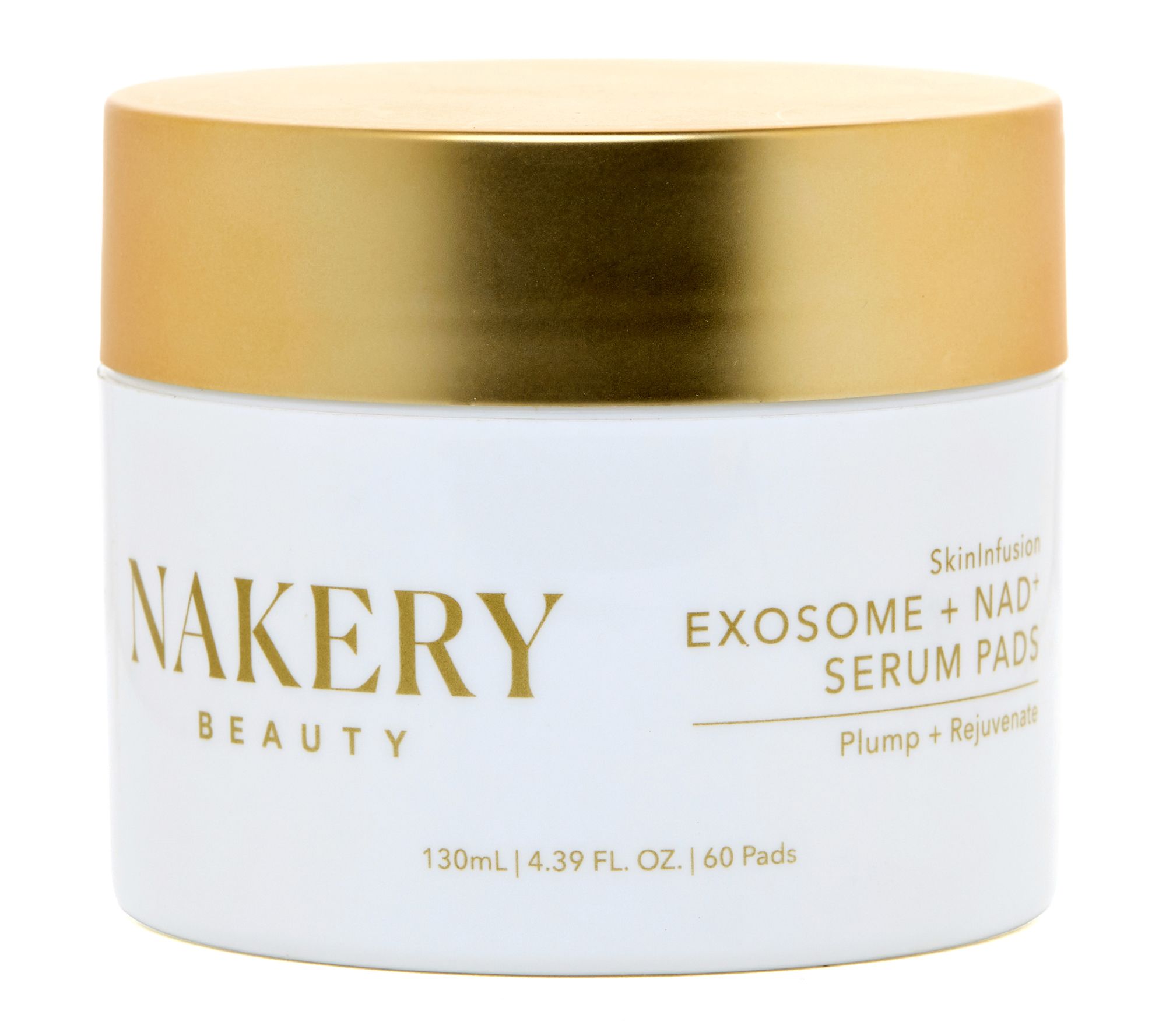 Nakery Beauty SkinInfusion Exosome + NAD+ Serum 60 Pads