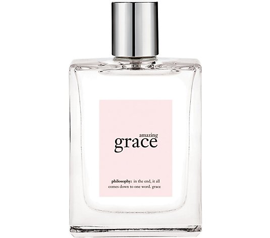 philosophy super-size amazing grace spray fragrance 4 oz.