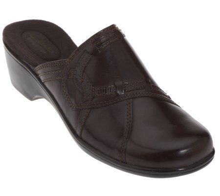Leather mules & clogs Zara Brown size 36 EU in Leather - 26588886