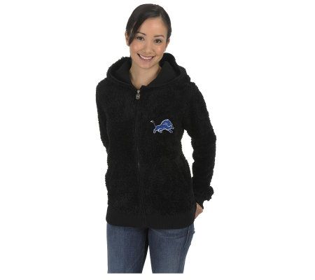 women's detroit lions jacket