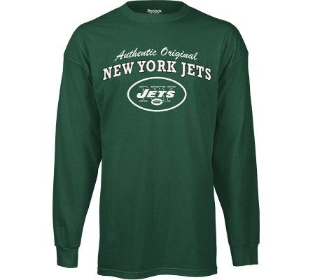 NFL New York Jets Long Sleeve Product PlacementT-Shirt 