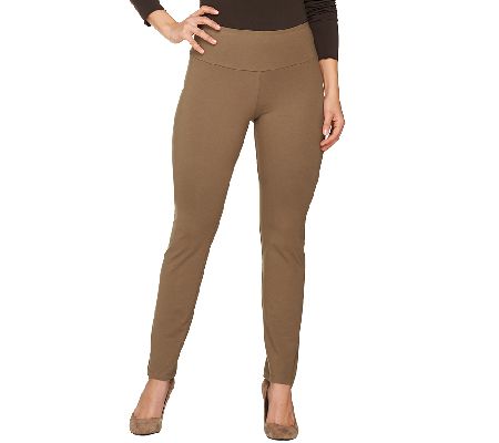Women with Control Petite Tummy Control Seamless Pants 