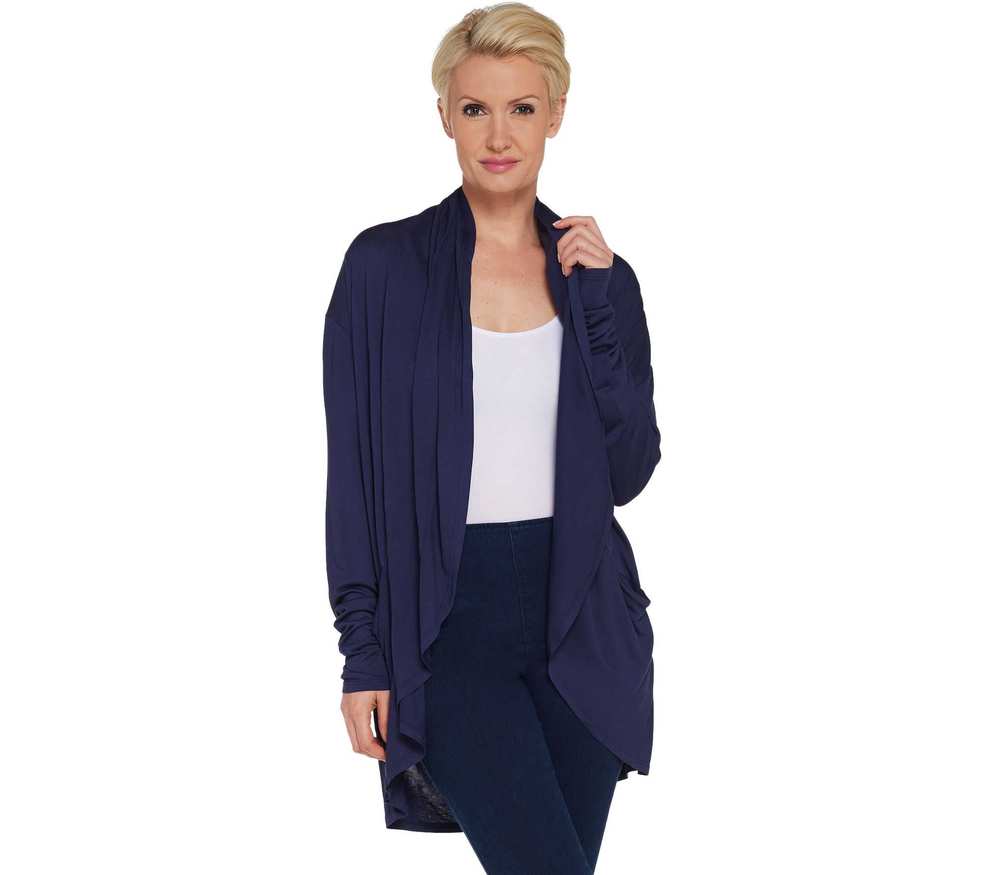 open front cocoon cardigan