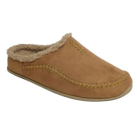 Deer Stags Slipperooz Men's Clog Slippers - Nordic