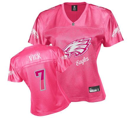 Philadelphia Eagles NFL Mens Short Sleeve Soccer Style Jersey