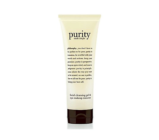 philosophy purity made simple foaming facial cleansing gel