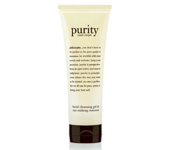 philosophy purity made simple foaming facial cleansing gel - A322812
