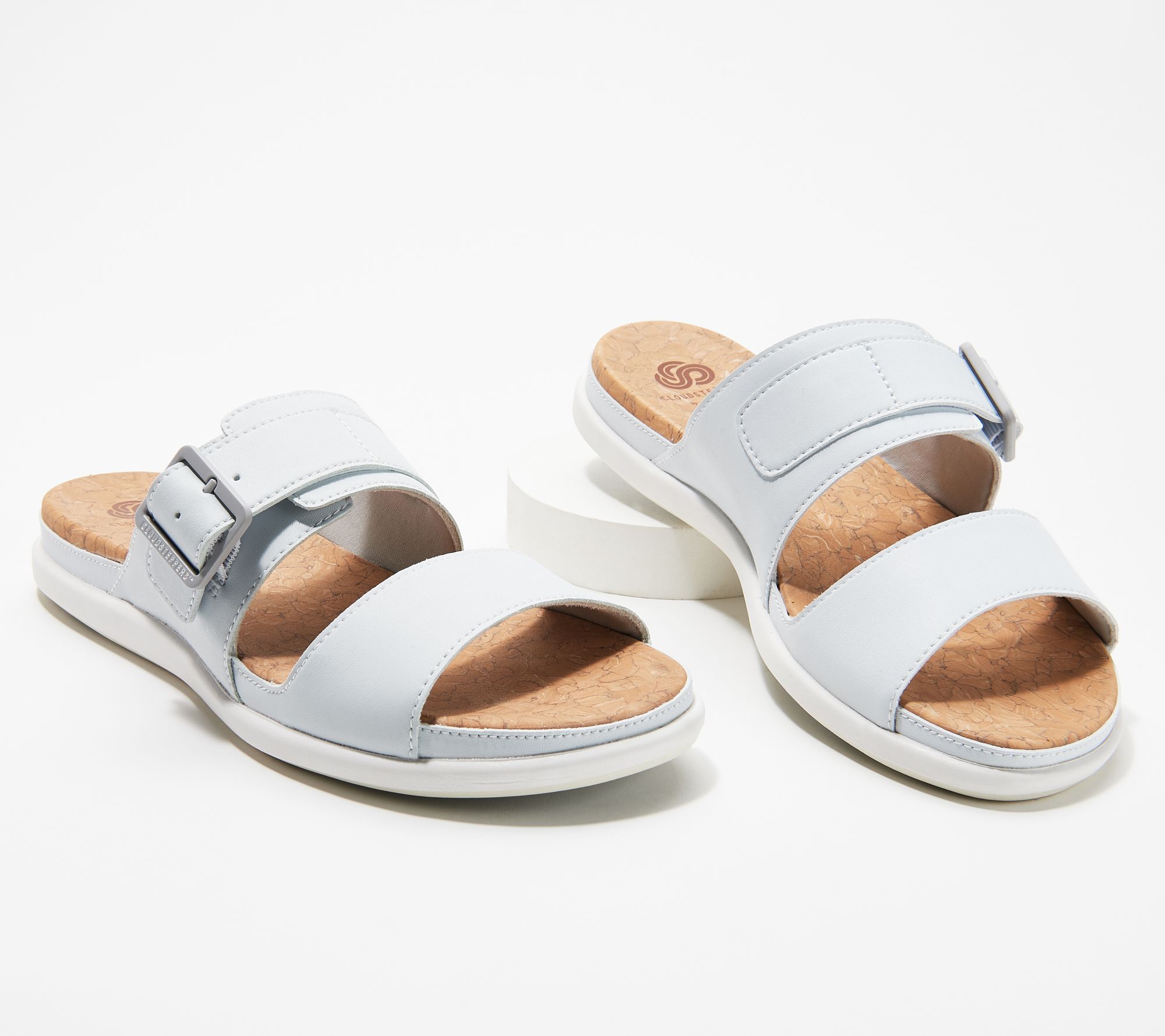clarks slip on sandals cheap online