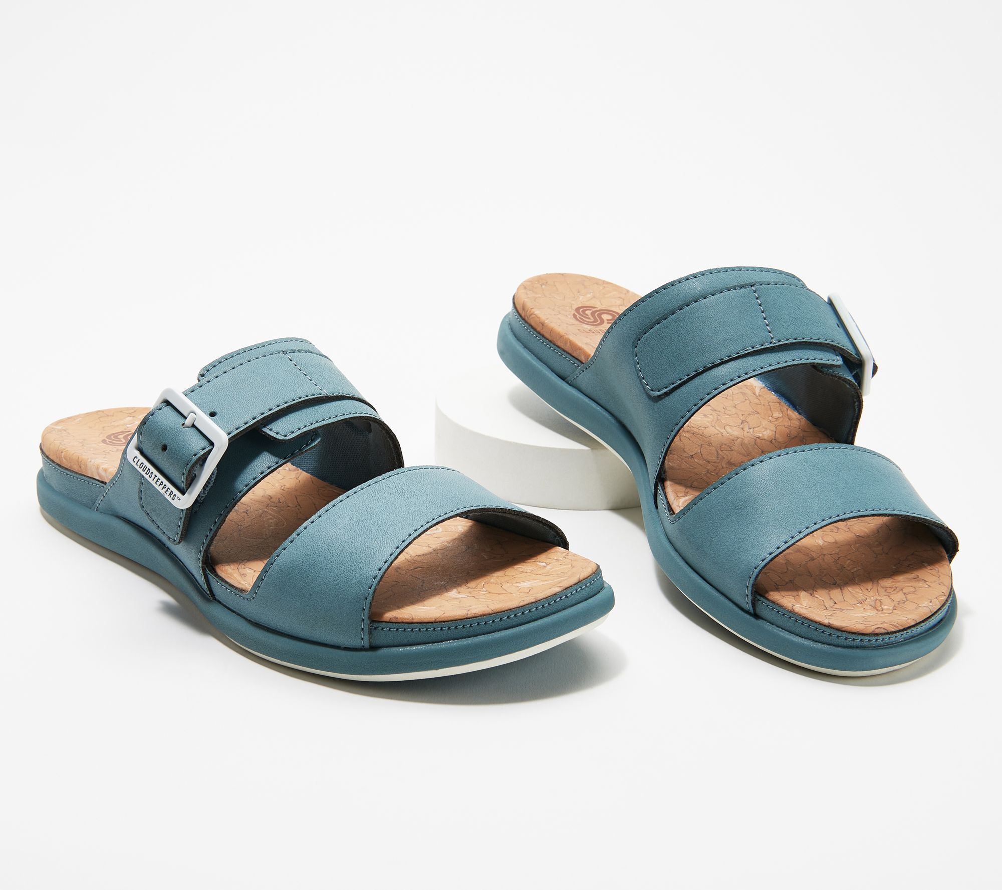 clarks june tide slide