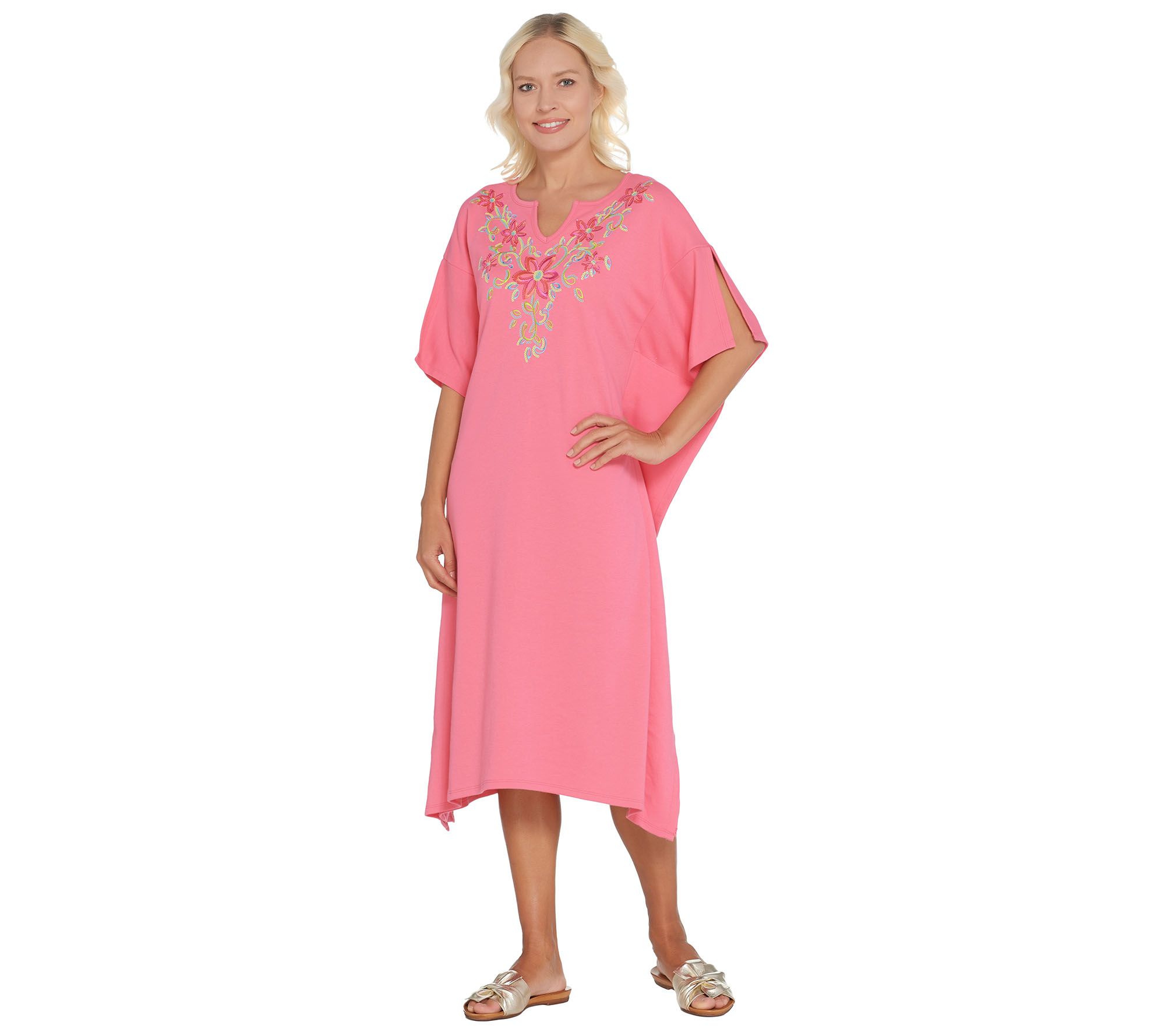 qvc caftan