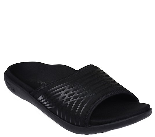 Spenco Men's Slide Sandals - Thrust