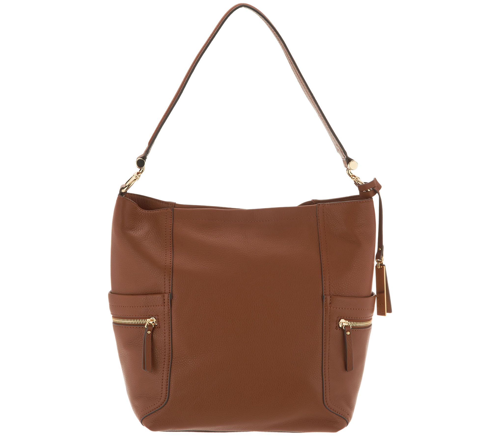 qvc leather handbags