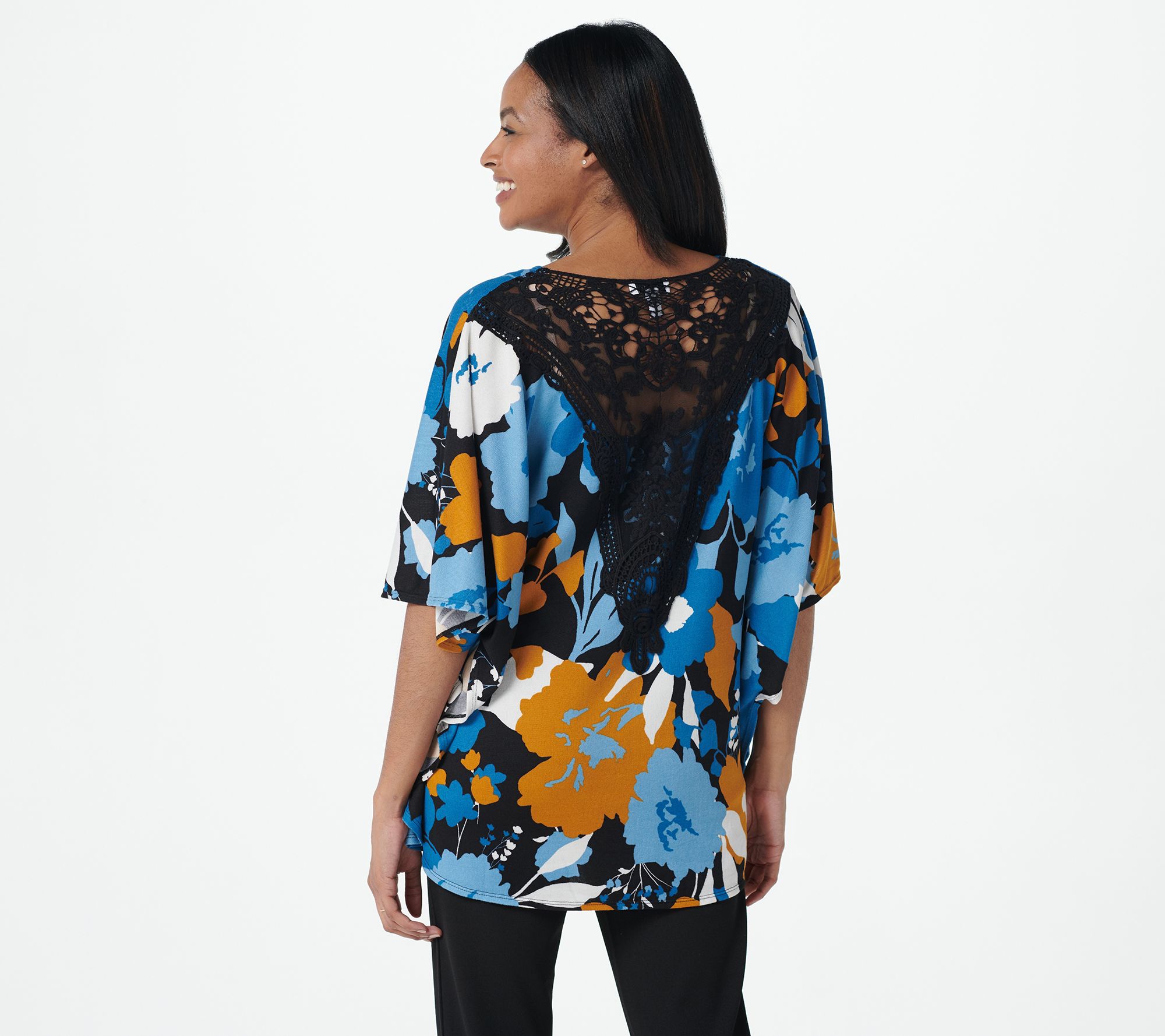 qvc susan graver lace tops