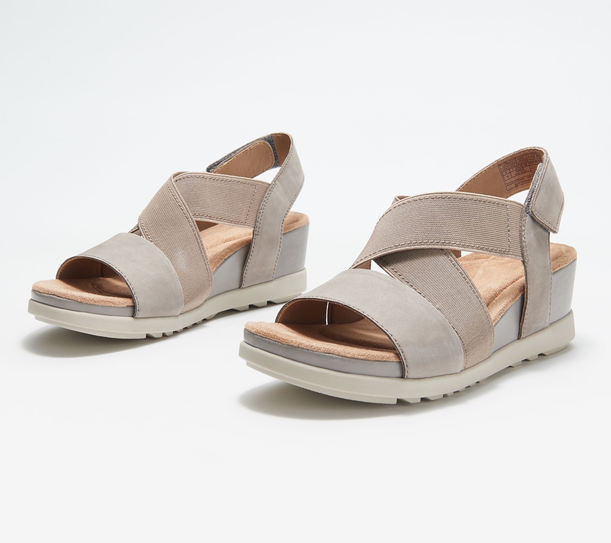 qvc sandals earth