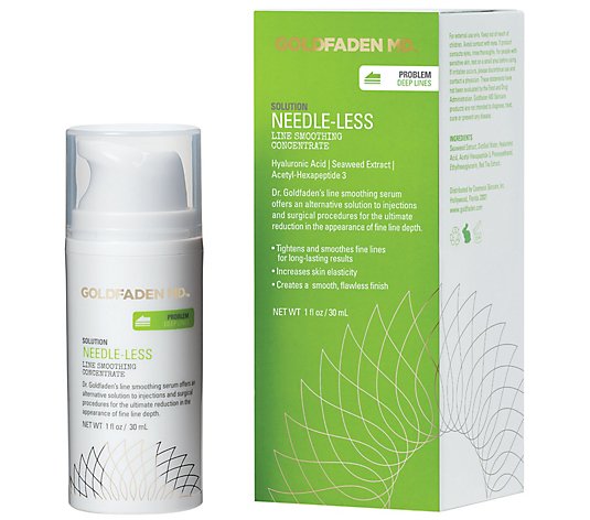 GOLDFADEN MD Needle-Less Line Smoothing Concentrate