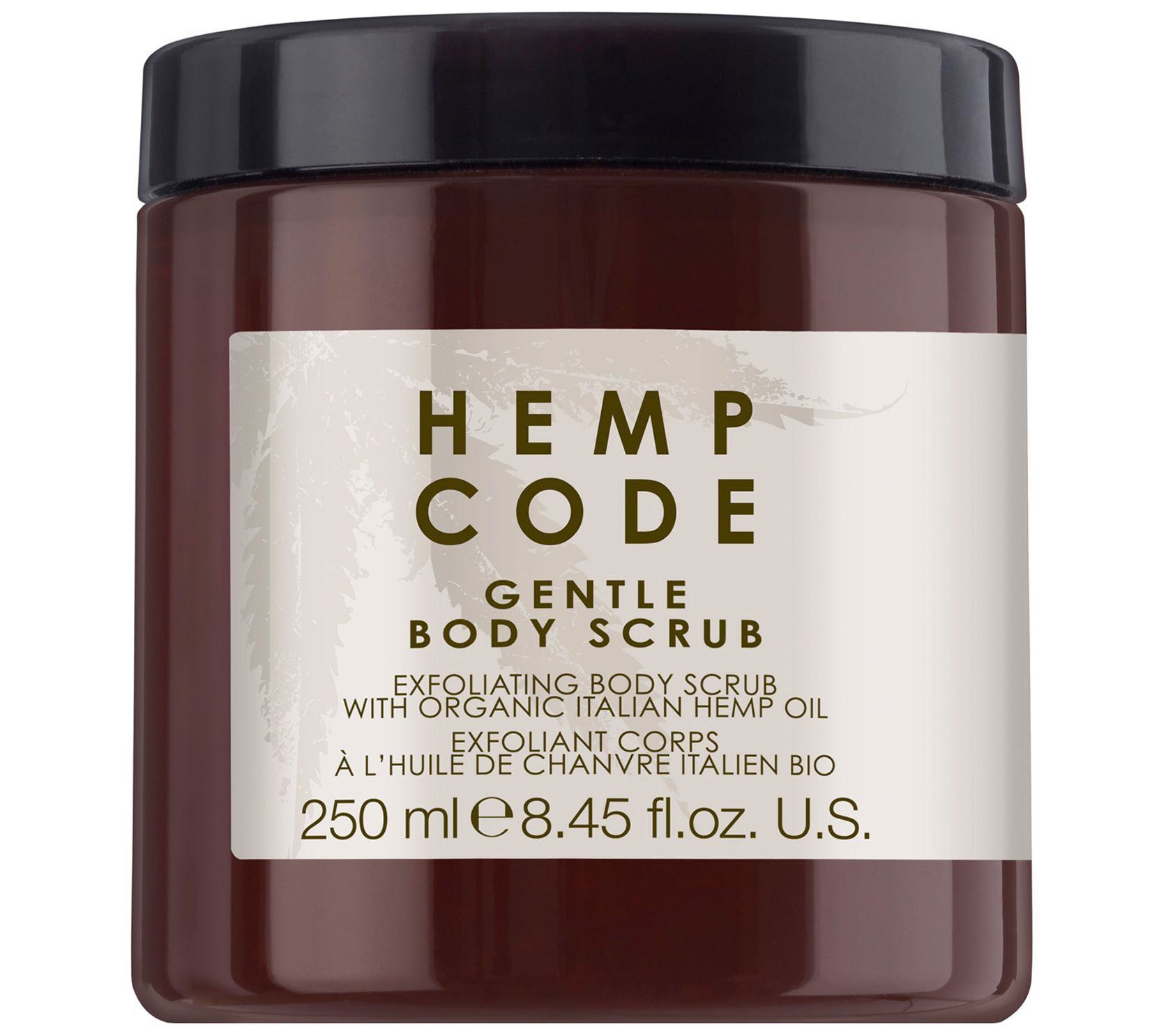 Hemp Code Exfoliating Body Scrub with Italian Hemp Oil - QVC.com