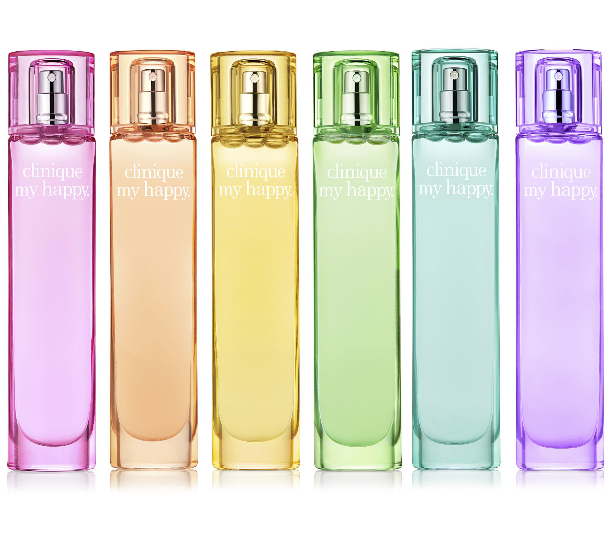 Een effectief plein renderen Clinique My Happy Perfume Spray - QVC.com