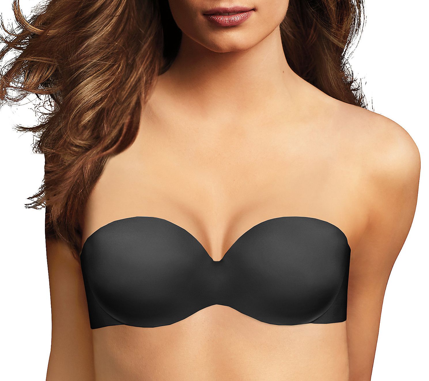 Maidenform Smooth Luxe Full Coverage StraplessBra 