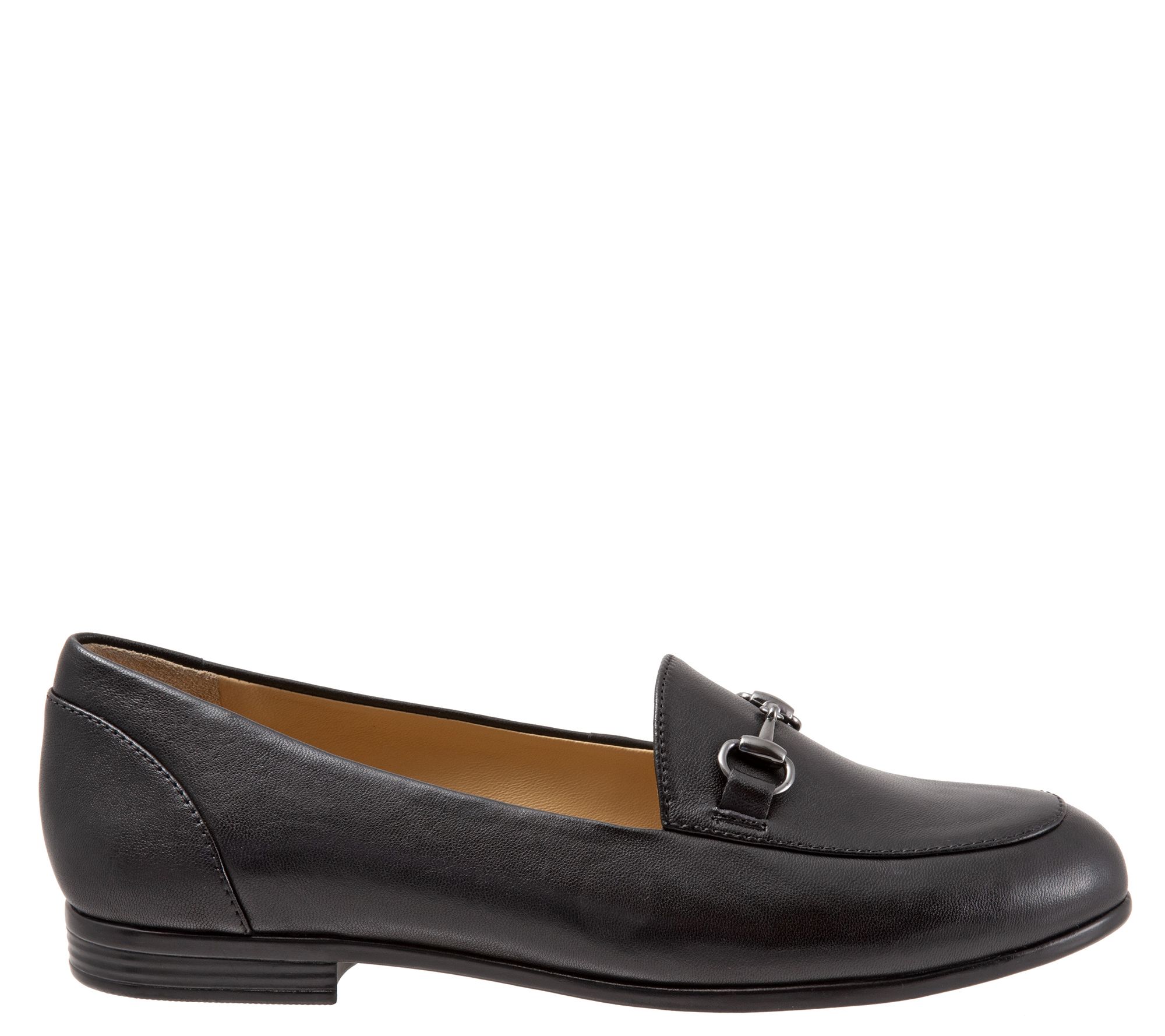 Trotters Sophisticated Leather Loafers - Anice - QVC.com