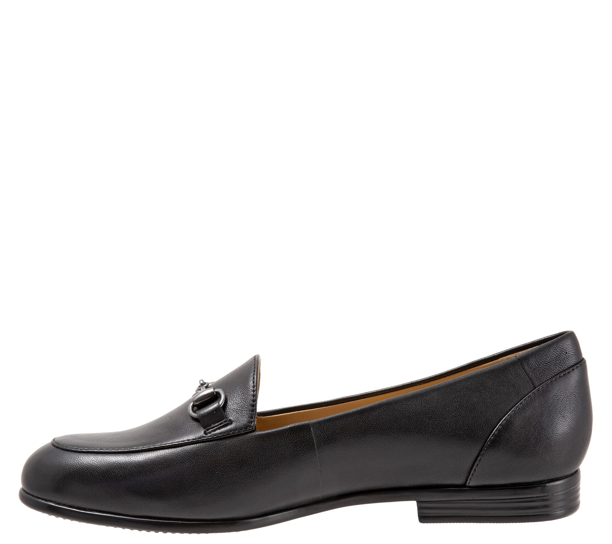 Trotters Sophisticated Leather Loafers - Anice - QVC.com