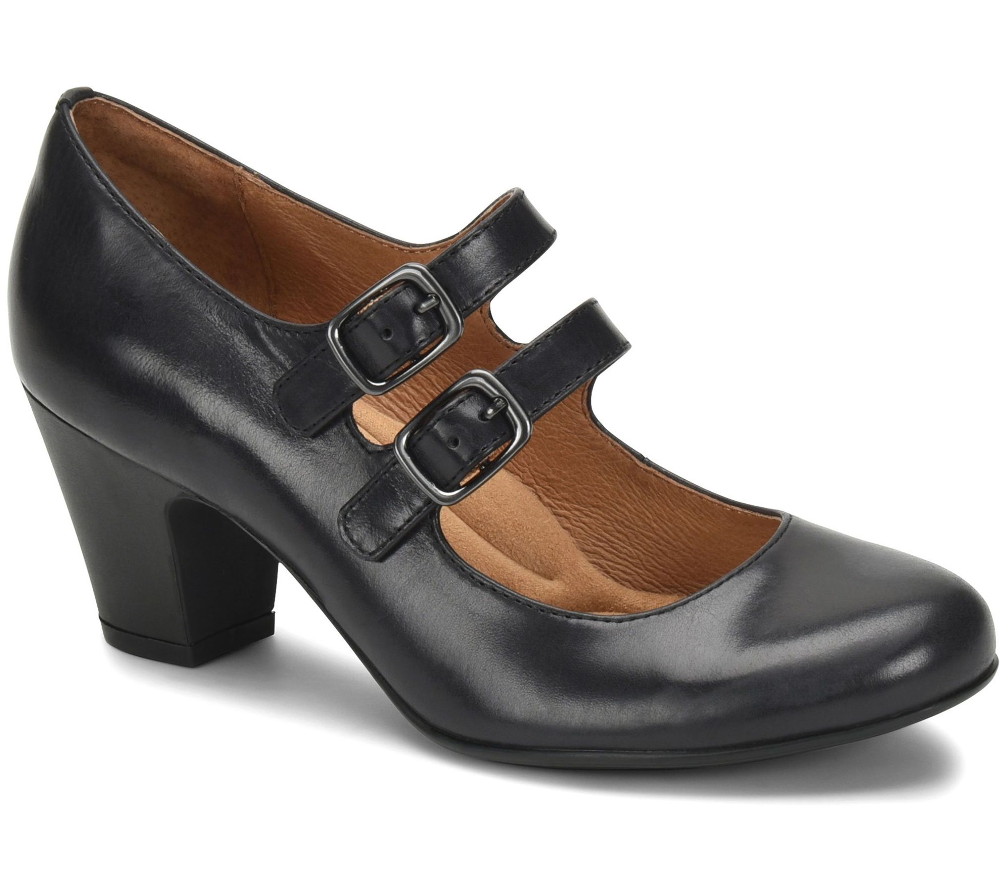 double buckle mary janes