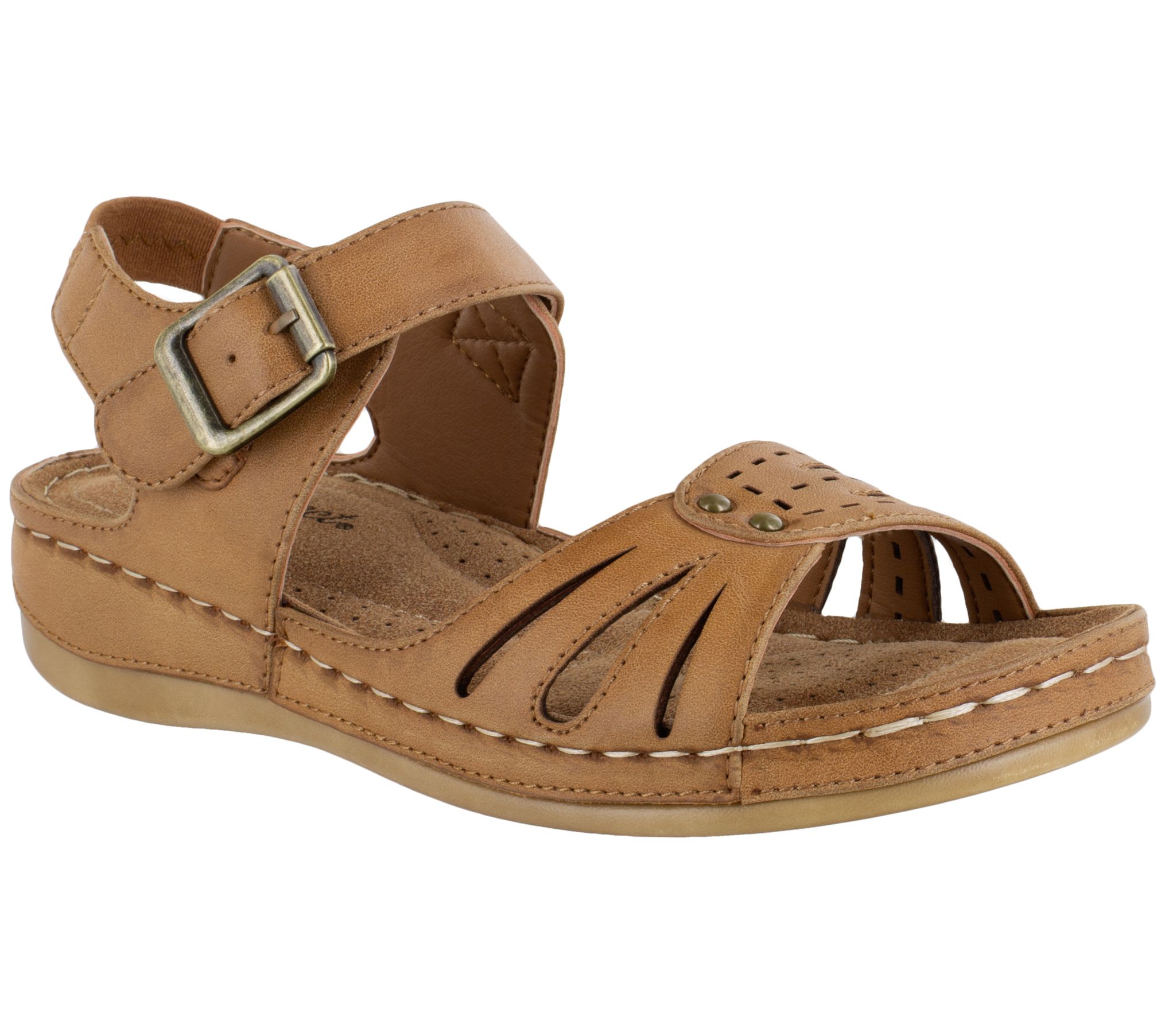 qvc comfort sandals