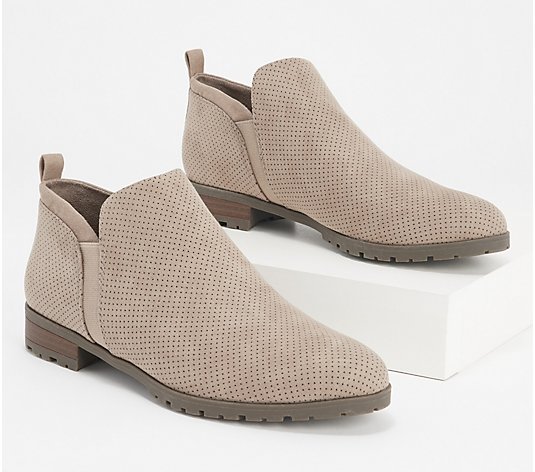 Dr. Scholl's Perforated Booties - Rollin