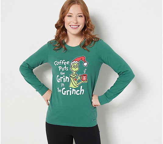 Holiday Shirts Family Shirts Long Sleeve Grinch Shirt Grinch Shirt Short Sleeve Grinch Shirt That's it I'm not going