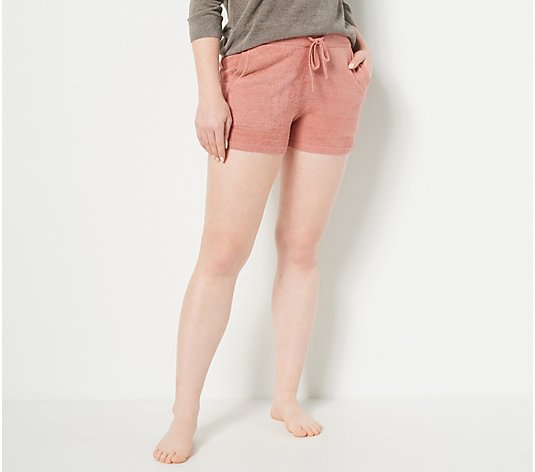 Barefoot Dreams CozyChic Ultra Lite Ribbed Inset Shorts