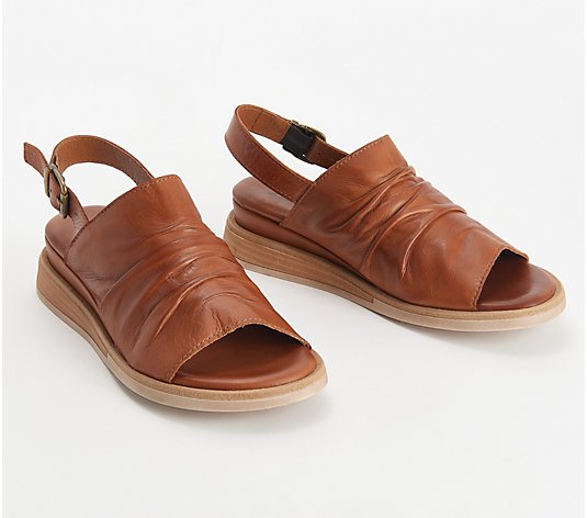 Miz Mooz Leather Backstrap Sandals - Cornwall