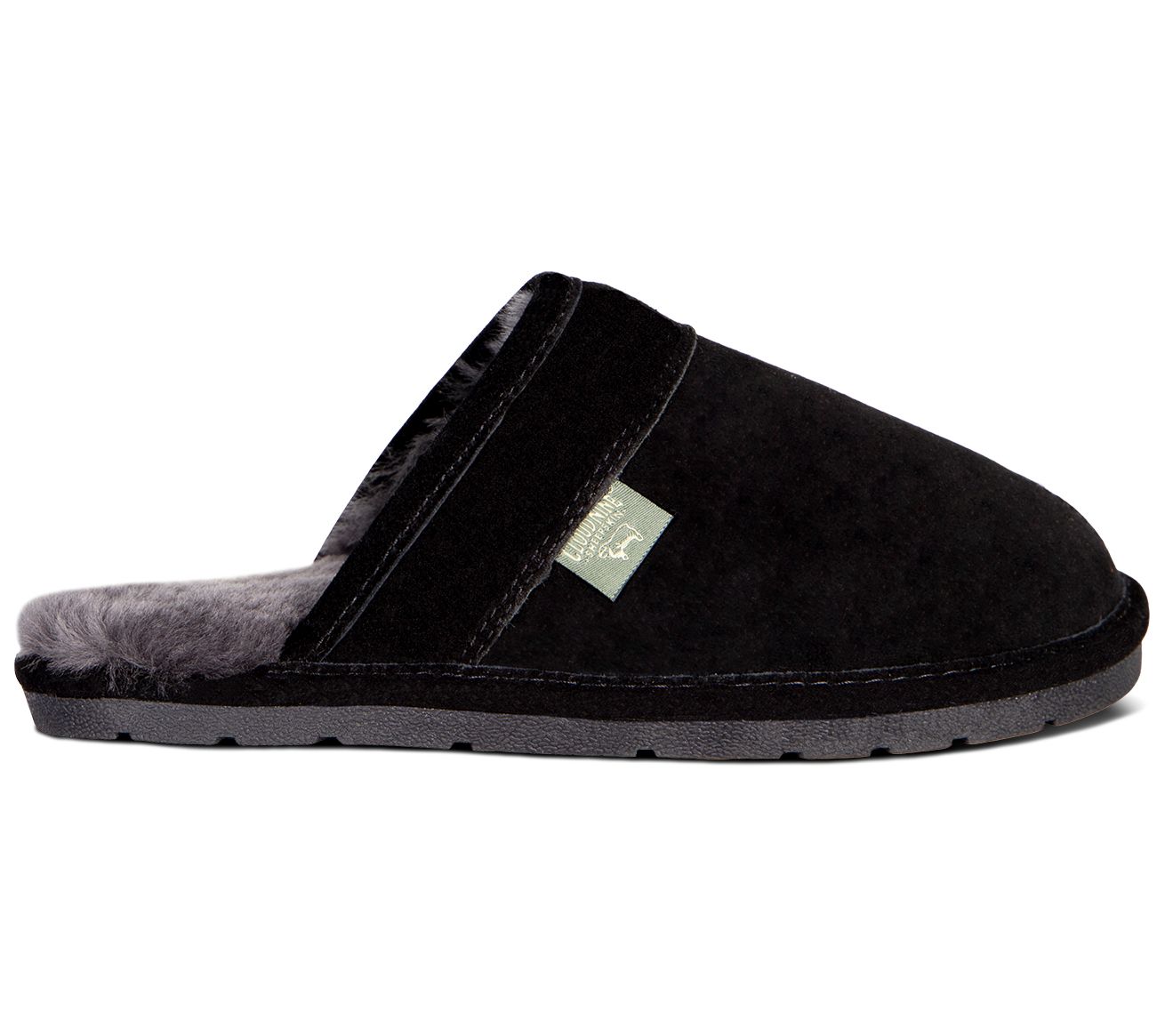 Cloud Nine Sheepskin Mens Scuff