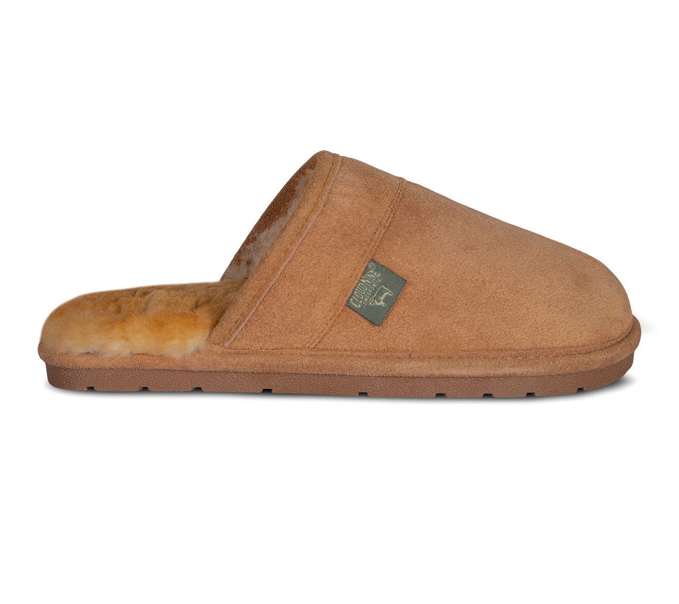 Cloud Nine Sheepskin Mens Scuff