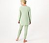 Cuddl Duds Tall Seriously Soft Tank, Cardi & Jogger Set, 1 of 7