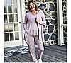 Cuddl Duds Tall Seriously Soft Tank, Cardi & Jogger Set, 5 of 7