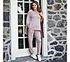 Cuddl Duds Tall Seriously Soft Tank, Cardi & Jogger Set, 6 of 7