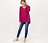 Susan Graver Weekend Essentials Pet. Cool Touch A-Line Tunic, 2 of 2