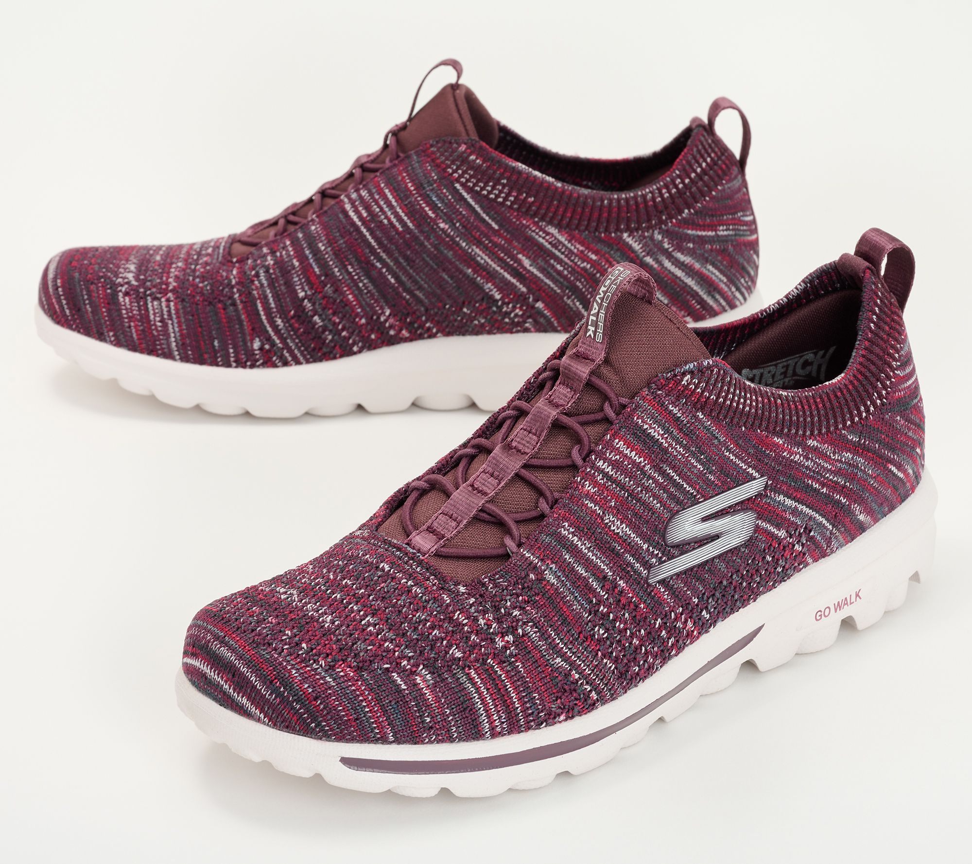 Skechers GOwalk Classic Washable Bungee Sneakers - Radiant Moon - QVC.com